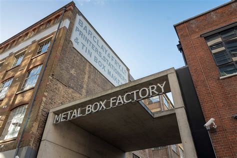 metal box factory history|workspace metal box factory.